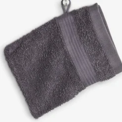 KARLSTADGOLDManopla de baño KARLSTAD 15x21 gris oscuro