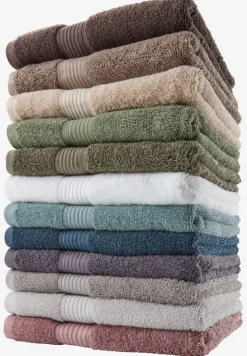 KARLSTADGOLDManopla de baño KARLSTAD 15x21 gris oscuro