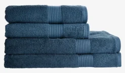 KARLSTADGOLDToalla de mano KARLSTAD 50x100 azul marino