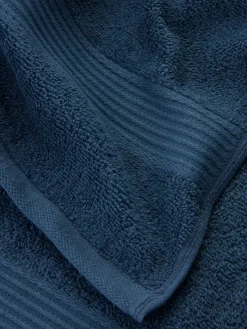 KARLSTADGOLDToalla de mano KARLSTAD 50x100 azul marino