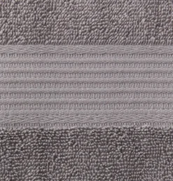 KARLSTADGOLDToalla de mano KARLSTAD 50x100 gris