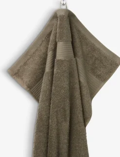 KARLSTADGOLDToalla de mano KARLSTAD 50x100 oliva