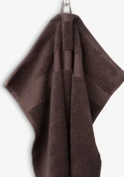 KARLSTADGOLDToalla de mano KARLSTAD 50x100 marrón oscuro