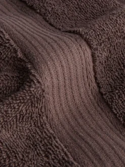 KARLSTADGOLDToalla de mano KARLSTAD 50x100 marrón oscuro