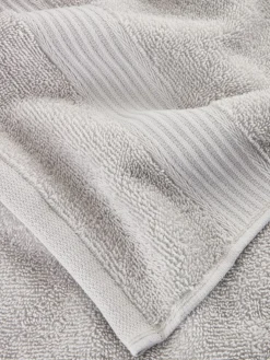 KARLSTADGOLDToalla de mano KARLSTAD 50x100 gris claro