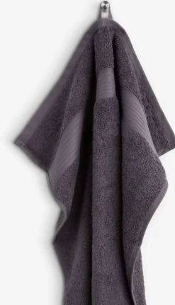 KARLSTADGOLDToalla de mano KARLSTAD 50x100 gris oscuro
