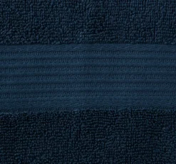 KARLSTADGOLDToalla de tocador KARLSTAD 28x30 azul marino