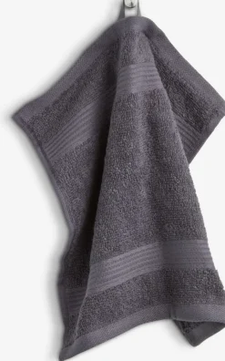KARLSTADGOLDToalla de tocador KARLSTAD 28x30 gris oscuro