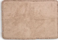 KARLSVIKGOLDAlfombrilla de baño KARLSVIK 60x90 arena oscuro