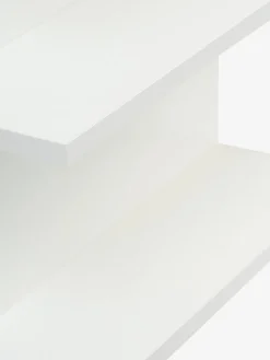 KARSTOFTEstante de pared KARSTOFT 4 estantes blanco