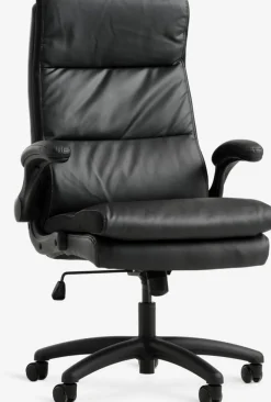 KASTBJERGSilla de oficina KASTBJERG polipiel negro