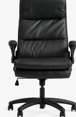 KASTBJERGSilla de oficina KASTBJERG polipiel negro