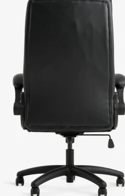 KASTBJERGSilla de oficina KASTBJERG polipiel negro