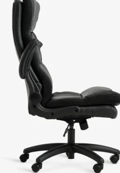 KASTBJERGSilla de oficina KASTBJERG polipiel negro