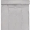 KATEBASICJuego funda nórdica microfibra KATE 155x220 gris