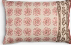 KATTEFOTFunda de cojín KATTEFOT 40x60 rosa/marrón