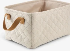KENCesta KEN A23xL33xA18cm beis con asas