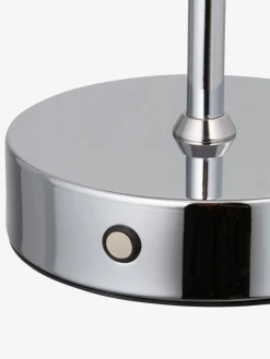 KENTLámpara a pilas KENT Ø16xA25cm cromo