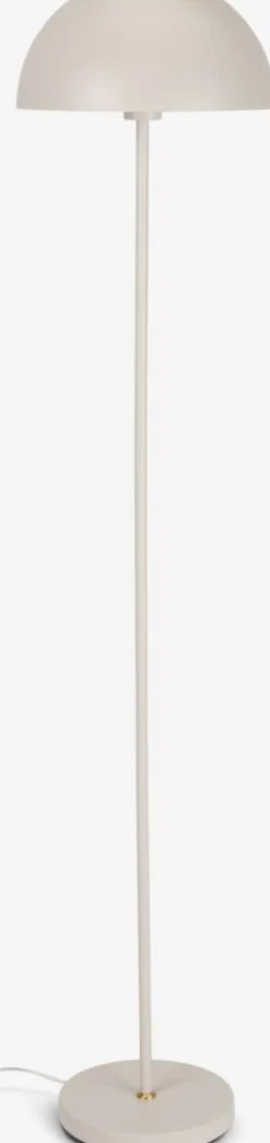 KENTLámpara de pie KENT Ø30xA140cm beis