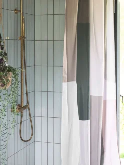 KILAFORSPLUSCortina de ducha KILAFORS 150x200cm verde