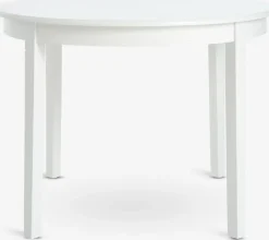 KIRKEBYMesa de comedor KIRKEBY Ø110 blanco