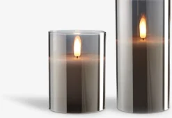 KLAUSVela pilar LED KLAUS Ø8xA10cm gris