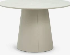 KLIPLEVMesa de comedor KLIPLEV Ø120 color travertino/beis
