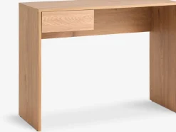 KNABSTRUPEscritorio KNABSTRUP 40x100 1 cajón color roble cálido