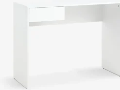 KNABSTRUPEscritorio KNABSTRUP 40x100 1 cajón blanco