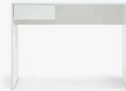 KNABSTRUPEscritorio KNABSTRUP 40x100 1 cajón blanco
