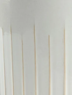 KNUDSENMaceta KNUDSEN Ø20xA18cm blanco