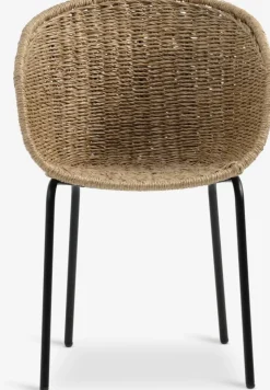 KOLLEN + TUERNEMesa KOLLEN L205 madera dura + 4 sillas TUERNE natural
