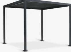 KONGEMOSEPérgola KONGEMOSE A3xL3xA2,36m negro