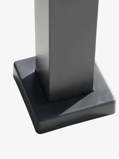KONGEMOSEPérgola KONGEMOSE A3xL3xA2,36m negro