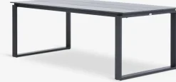 KOPERVIKMesa de jardín KOPERVIK A100xL215 gris