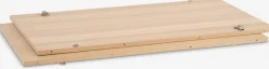 KORSKROExtensión de mesa KORSKRO 100x55 2 unidades roble natural