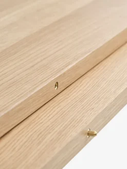 KORSKROExtensión de mesa KORSKRO 100x55 2 unidades roble natural