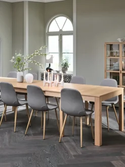 KORSKROMesa de comedor KORSKRO 100x200/326 roble natural