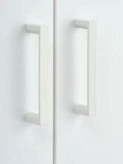 KORUPArmario KORUP 78x176 2 puertas blanco