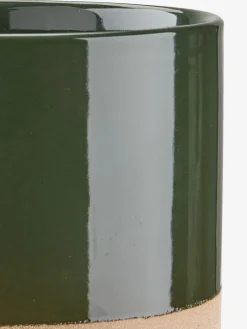 KRAGEMacetero KRAGE Ø16xA15 verde oscuro