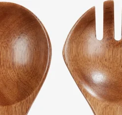 KRESTIANCubiertos para ensalada KRESTIAN L30cm madera