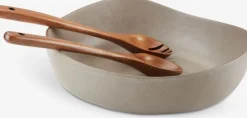 KRESTIANCubiertos para ensalada KRESTIAN L30cm madera