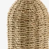 KRESTOFFJarrón KRESTOFF Ø15xA31cm hierba marina