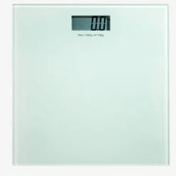 KROKEKBáscula de baño KROKEK cristal 150kg/100g