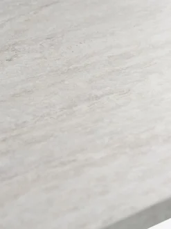 KRONDALMesa de comedor KRONDAL Ø110 color travertino