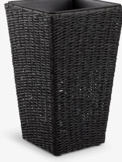 KUBBCesto de jardín KUBB A30xL30xA50 negro