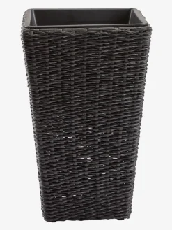 KUBBCesto de jardín KUBB A30xL30xA50 negro