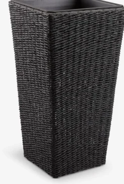 KUBBCesto de jardín KUBB A36xL36xA70 negro