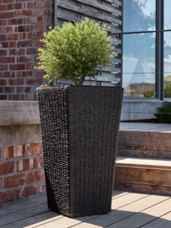 KUBBCesto de jardín KUBB A36xL36xA70 negro