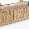 KUBBJardinera para balcón KUBB A18xL50xA16 natural